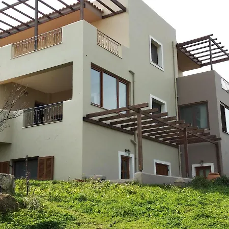 Aletraki -off-grid Retreat Above Heraklion, Peaceful Views Archanes