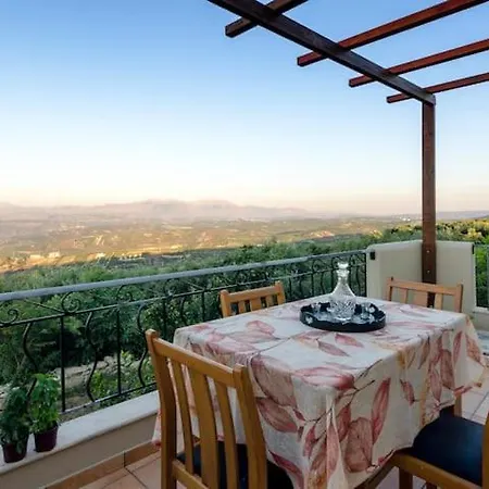 Aletraki -off-grid Retreat Above Heraklion, Peaceful Views * Archanes