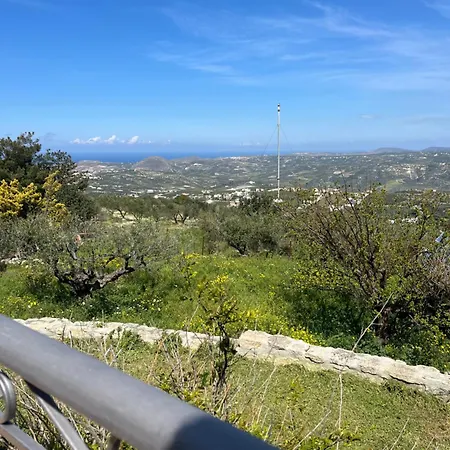 ゲストハウス Aletraki -off-grid Retreat Above Heraklion, Peaceful Views アルハネス